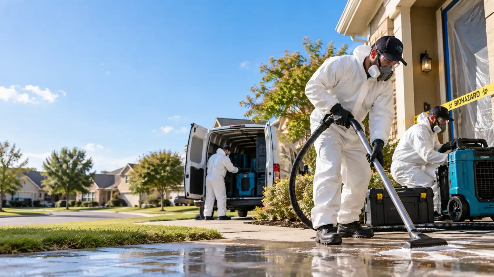 Biohazard Cleanup in Midland, OH